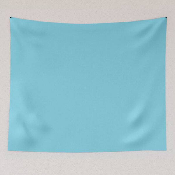 Item preview, 527. Middle Blue designed and sold by KinitaDesign.