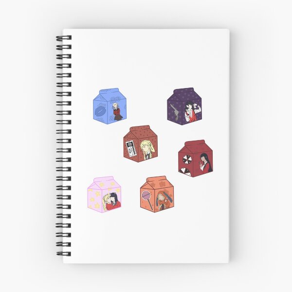 Item preview, milk carton sticker pack designed and sold by PastelThorns.