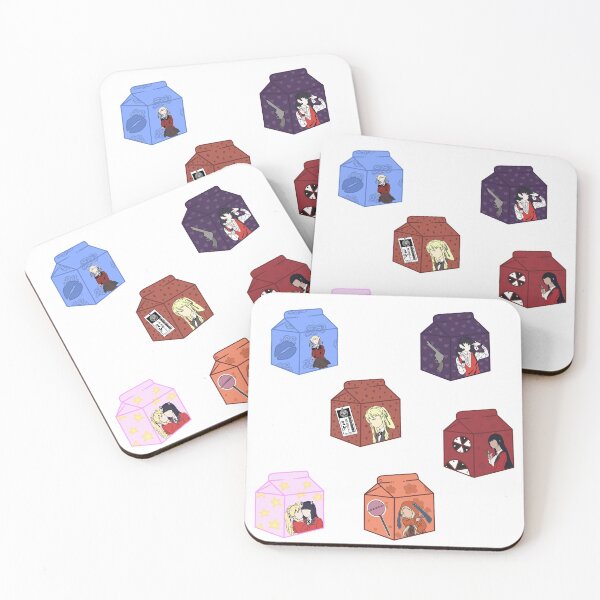 Item preview, milk carton sticker pack designed and sold by PastelThorns.