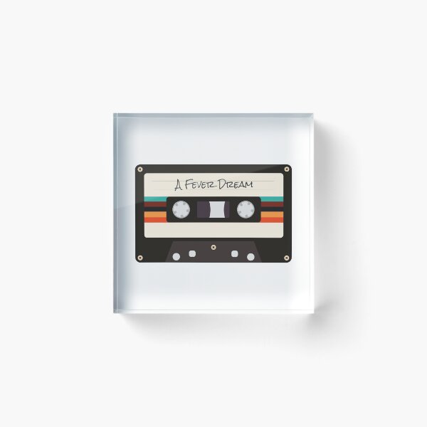 Item preview, Everything Everything - A Fever Dream cassette design designed and sold by Bojkiw.