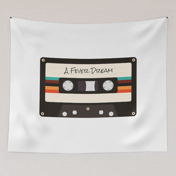 Item preview, Everything Everything - A Fever Dream cassette design designed and sold by Bojkiw.