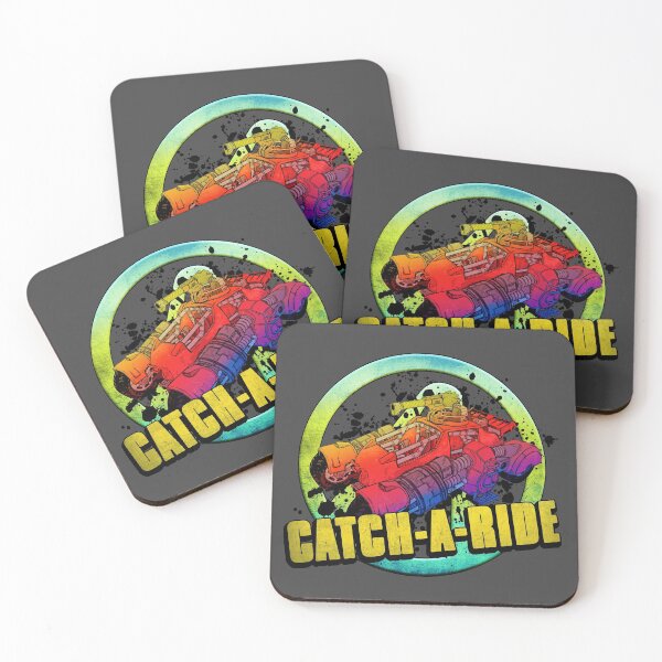 Item preview, Catch-A-Ride to the Moon and Back - Color designed and sold by MoreLikeIt.