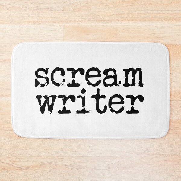 Item preview, scream writer designed and sold by TeaRoseWriter.