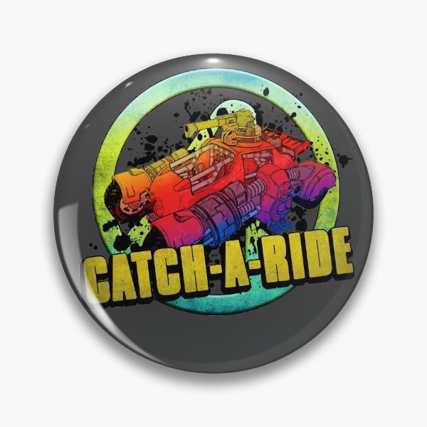 Item preview, Catch-A-Ride to the Moon and Back - Color designed and sold by MoreLikeIt.