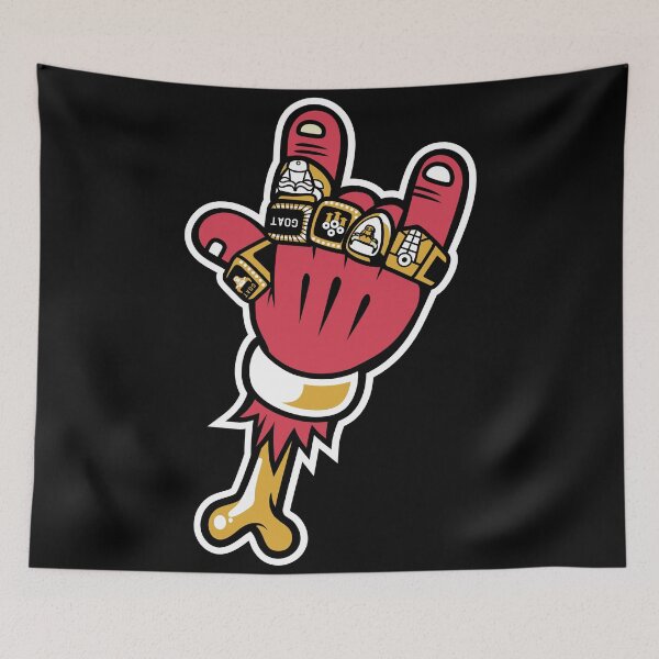 Item preview, Severed Hand with rings designed and sold by kalud-zoldyck.