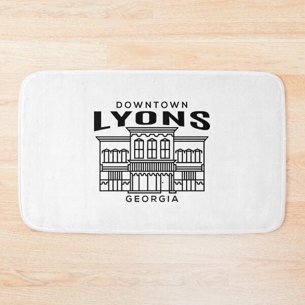 Item preview, Downtown Lyons GA designed and sold by HalpinDesign.