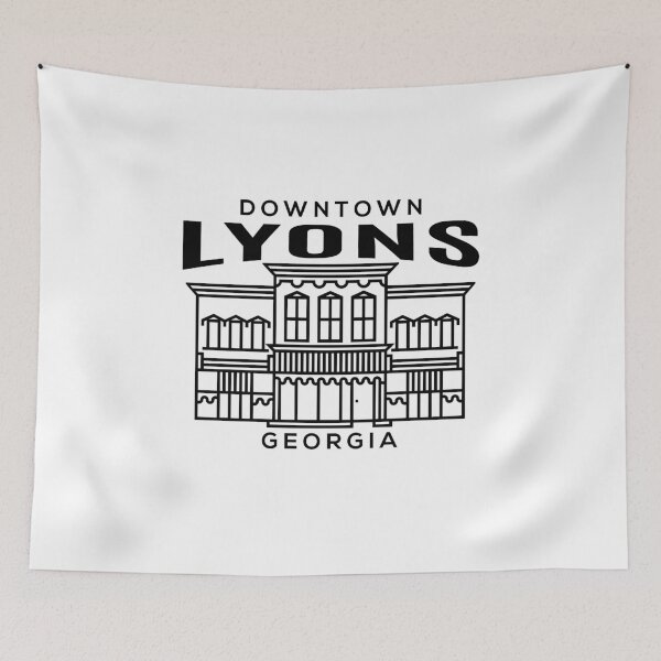 Item preview, Downtown Lyons GA designed and sold by HalpinDesign.