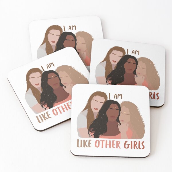 Item preview, I Am Like Other Girls designed and sold by empowered-gal.