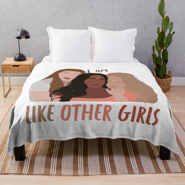 Item preview, I Am Like Other Girls designed and sold by empowered-gal.