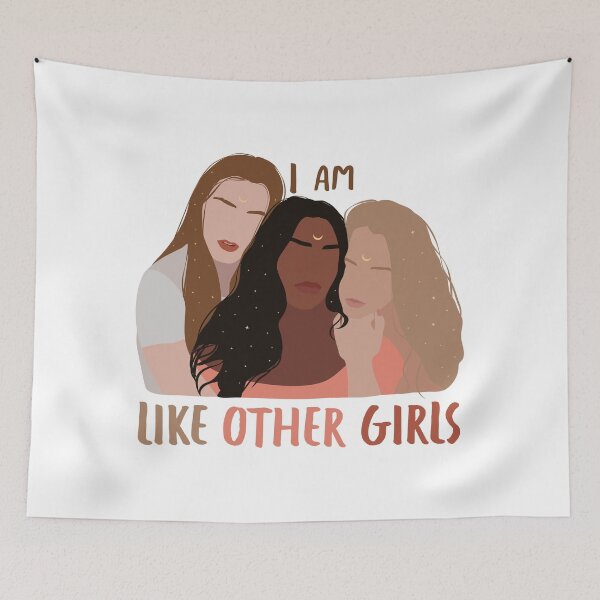 Item preview, I Am Like Other Girls designed and sold by empowered-gal.