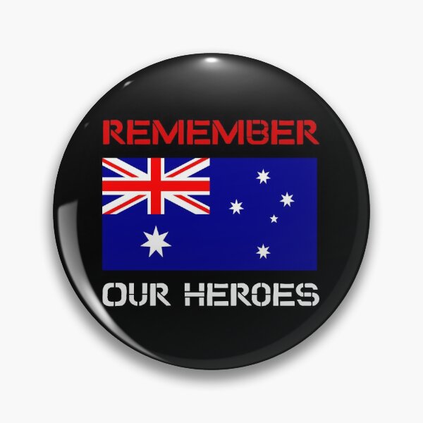 Item preview, Remember Our Heroes - Australia designed and sold by Aryeh Studio.