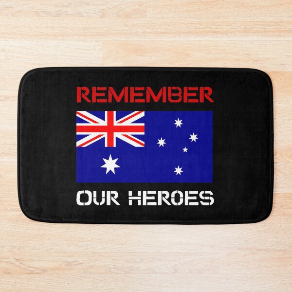 Item preview, Remember Our Heroes - Australia designed and sold by Aryeh Studio.