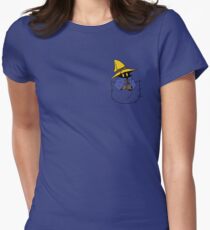 Pocket mage Women's Fitted T-Shirt