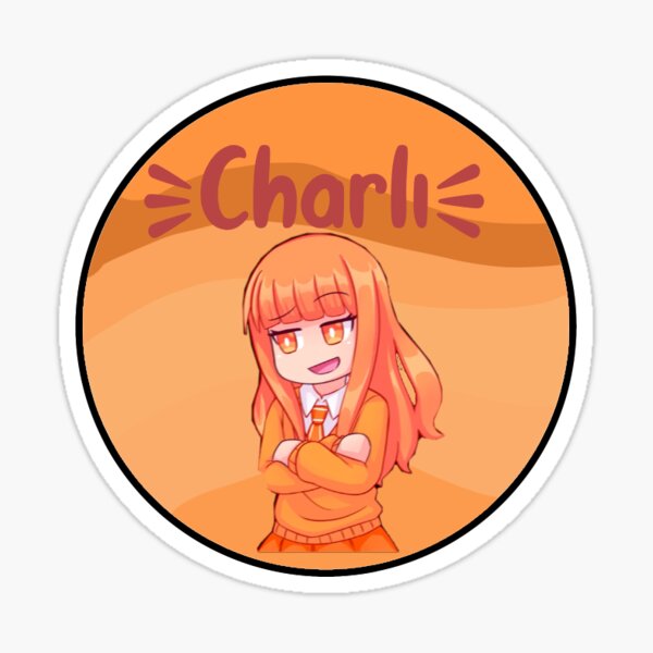 Charli sticker Sticker