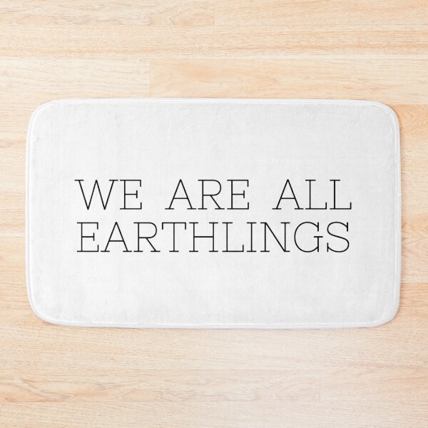 Item preview, We Are All Earthlings designed and sold by vegangabriel.