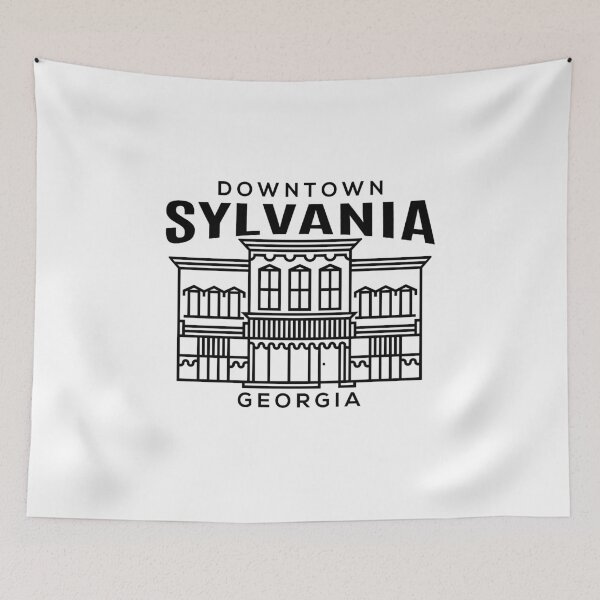 Item preview, Downtown Sylvania GA designed and sold by HalpinDesign.