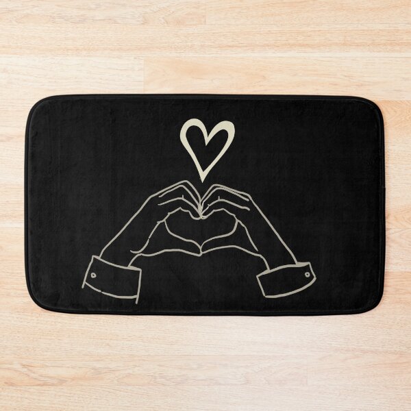 Item preview, handheart kpop heart sign designed and sold by arorar.