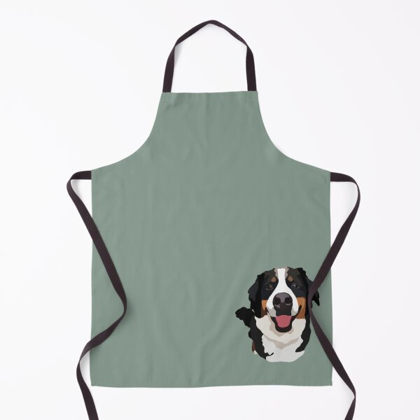 Item preview, Bernese Mountain Dog Portrait Digital Illustration designed and sold by sherylwylie.