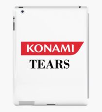 Konami Tears iPad Case/Skin
