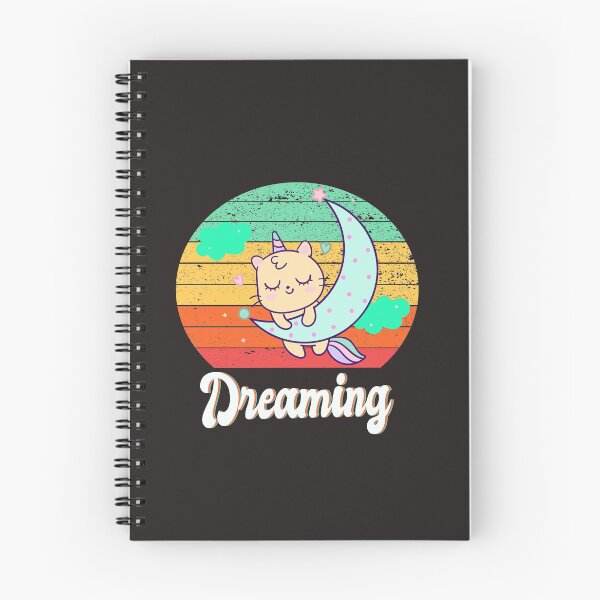 Item preview,  Dreaming Kitty Unicorn Caticorn Funny Quote  designed and sold by Steve  Morley.