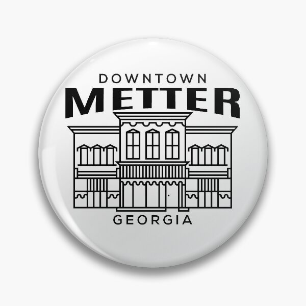 Item preview, Downtown Metter GA designed and sold by HalpinDesign.