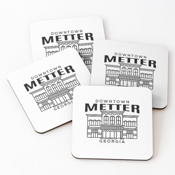 Item preview, Downtown Metter GA designed and sold by HalpinDesign.