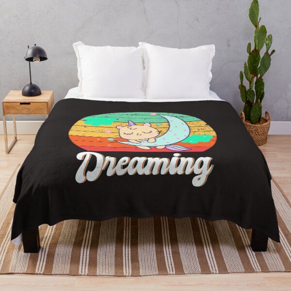 Item preview,  Dreaming Kitty Unicorn Caticorn Funny Quote  designed and sold by Steve  Morley.