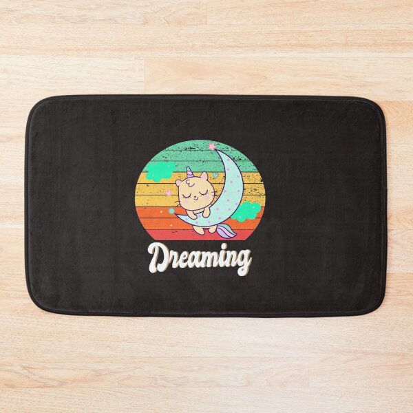 Item preview,  Dreaming Kitty Unicorn Caticorn Funny Quote  designed and sold by Steve  Morley.