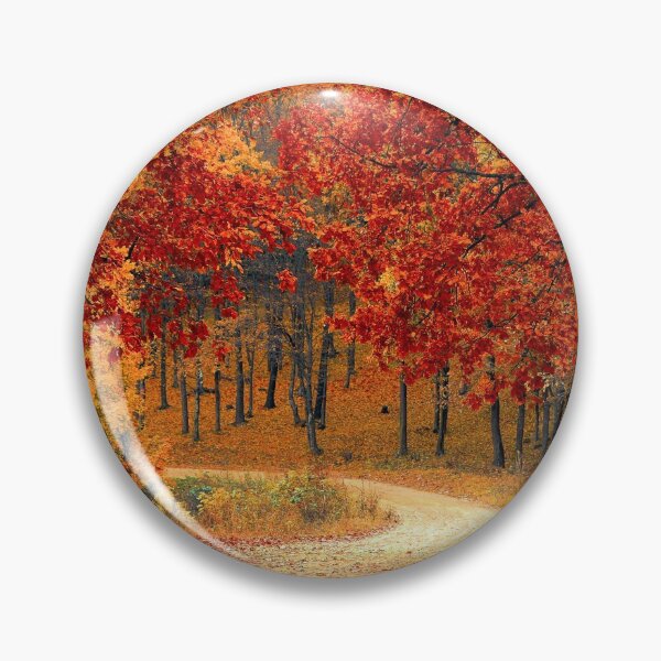 Artikelvorschau, Bäume, Herbstlaub, Herbstbäume, fallende Blätter, Herbst, Herbst, Natur, September, Natur, Halloween, Wald, Blätter, rot, gelb, orange, entworfen und verkauft von prteacool.