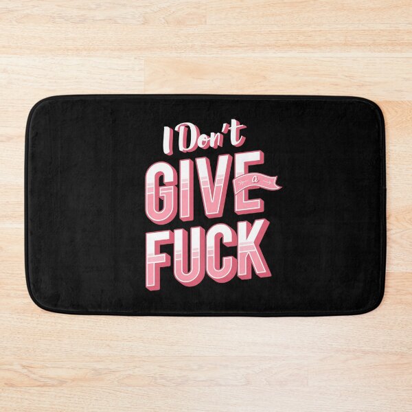 Item preview, I dont give a f*ck designed and sold by kalud-zoldyck.