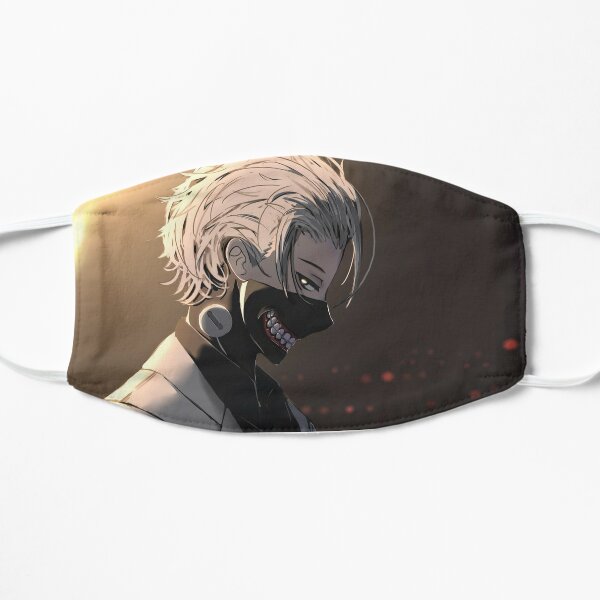 Ken Kaneki Face Masks Redbubble