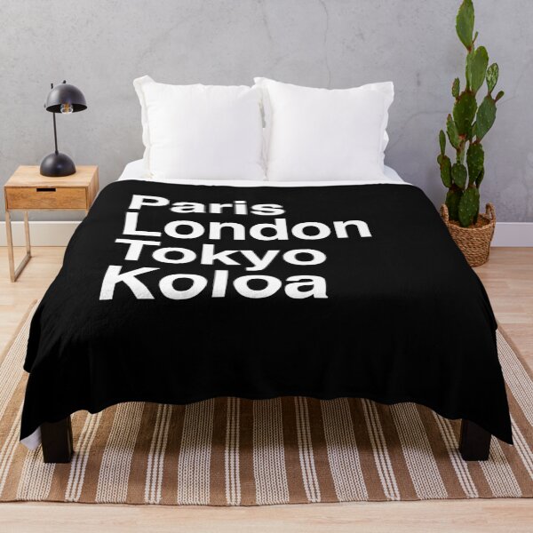 Item preview, Koloa Paris Tokyo London Design designed and sold by Custom365.