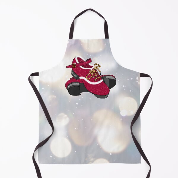 Item preview, Christmas Irish Dance Shoes | Festive Jig Shoes designed and sold by theBlueKazoo.
