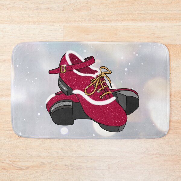 Item preview, Christmas Irish Dance Shoes | Festive Jig Shoes designed and sold by theBlueKazoo.
