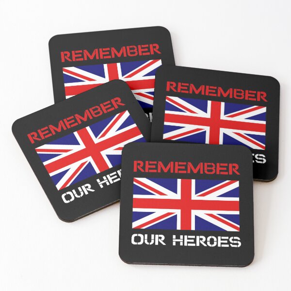 Item preview, Remember Our Heroes - UK designed and sold by Aryeh Studio.