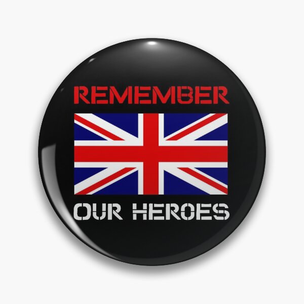 Item preview, Remember Our Heroes - UK designed and sold by Aryeh Studio.