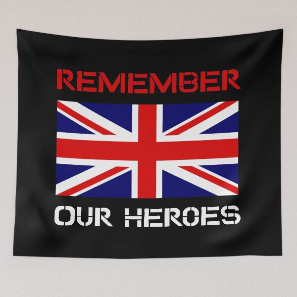 Item preview, Remember Our Heroes - UK designed and sold by Aryeh Studio.