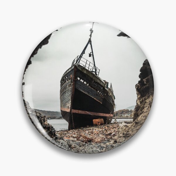 Item preview, Corpach Wreck designed and sold by AJPhotography90.