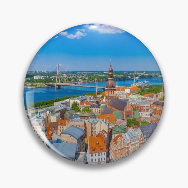Artikelvorschau, Riga, Lettland entworfen und verkauft von Ingeniumcust.