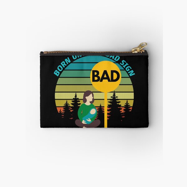 Item preview, Born Under A Bad Sign Retro Vintage Sunset Funny Design designed and sold by up4tee.