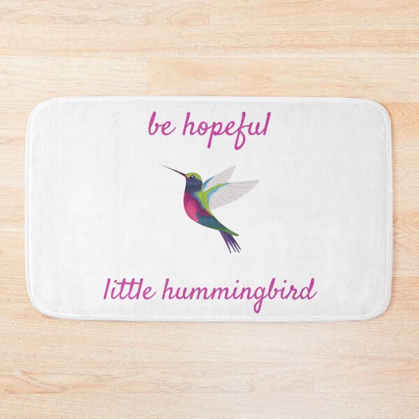 Item preview, Fairy godmother blessings: Be hopeful little hummingbird designed and sold by wineandwords.
