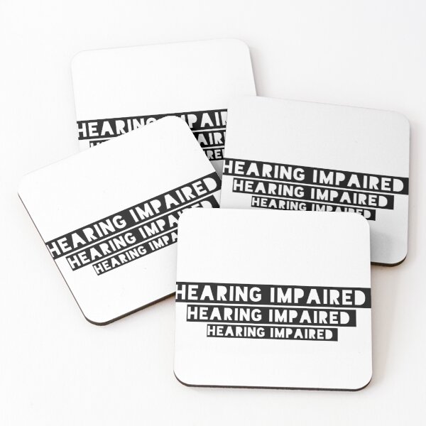 Item preview, Hearing impaired  , hearing loss, hard of hearing  designed and sold by Morinas.