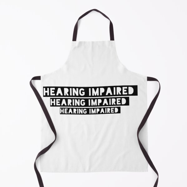 Item preview, Hearing impaired , hearing loss, hard of hearing designed and sold by Morinas.