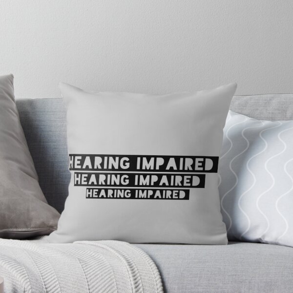 Item preview, Hearing impaired  , hearing loss, hard of hearing  designed and sold by Morinas.