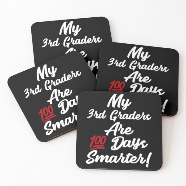 Item preview, My 3rd Graders Are 100 Days Smarter designed and sold by TooFlyDesign.