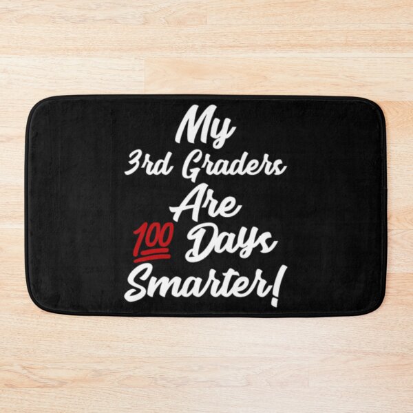 Item preview, My 3rd Graders Are 100 Days Smarter designed and sold by TooFlyDesign.