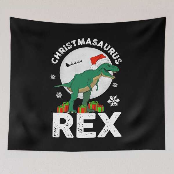 Item preview, Christmas Dinosaur Funny T-Rex Xmas Gift designed and sold by wdyoungblood.