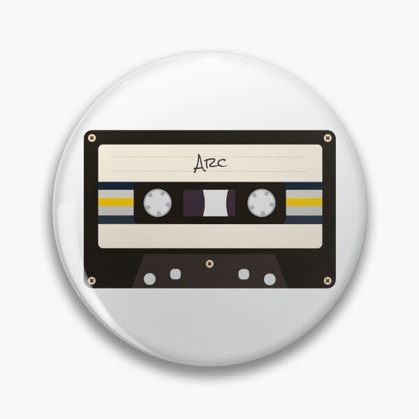 Item preview, Everything Everything - Arc cassette design designed and sold by Bojkiw.