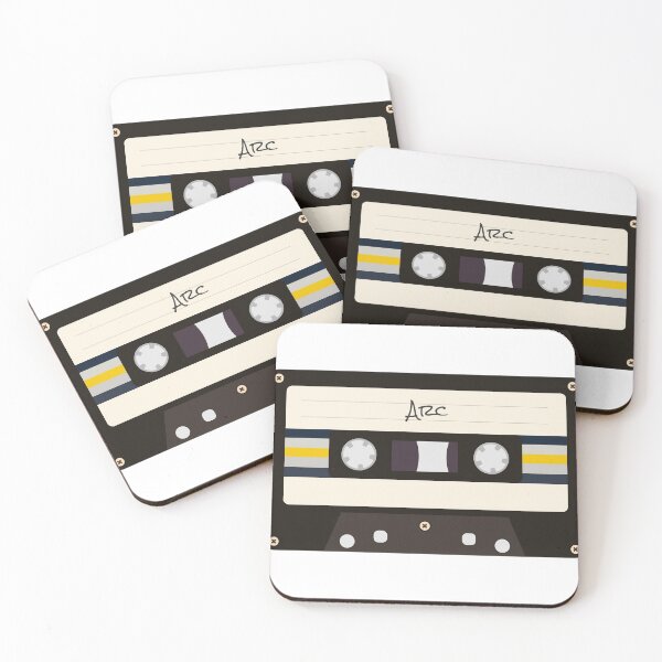 Item preview, Everything Everything - Arc cassette design designed and sold by Bojkiw.