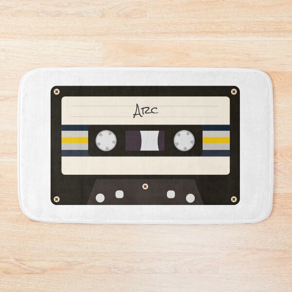 Item preview, Everything Everything - Arc cassette design designed and sold by Bojkiw.